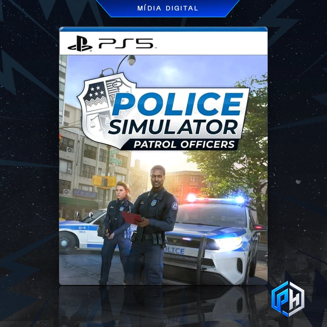 POLICE SIMULATOR: PATROL OFFICERS - PS5
