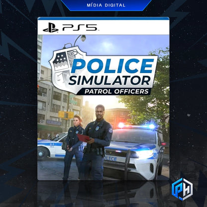 POLICE SIMULATOR: PATROL OFFICERS - PS5