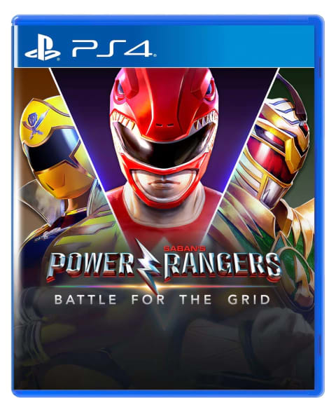 POWER RANGERS: BATTLE FOR THE GRID - PS4