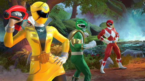 POWER RANGERS: BATTLE FOR THE GRID - PS4