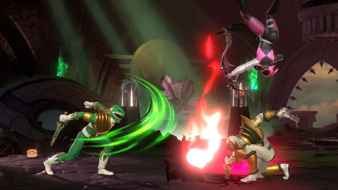 POWER RANGERS: BATTLE FOR THE GRID - PS4