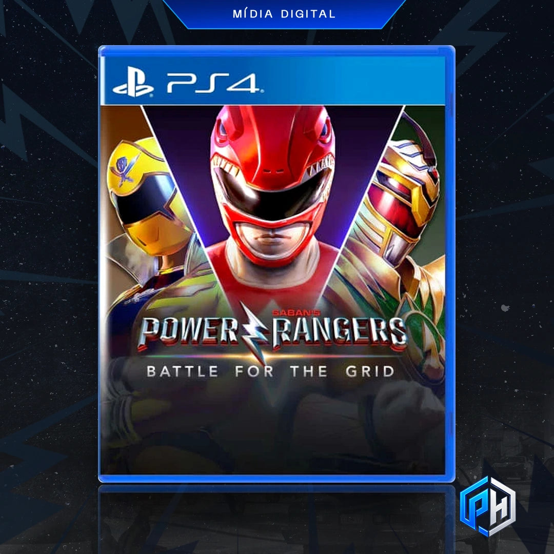 POWER RANGERS: BATTLE FOR THE GRID - PS4