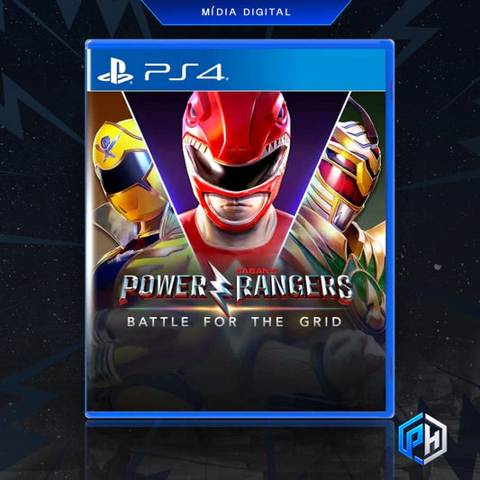 POWER RANGERS: BATTLE FOR THE GRID - PS4