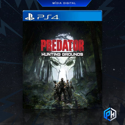 PREDATOR: HUNTING GROUNDS - PS4