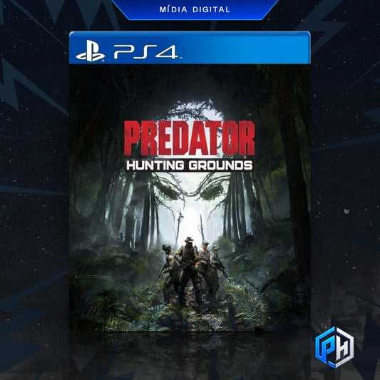 PREDATOR: HUNTING GROUNDS - PS4
