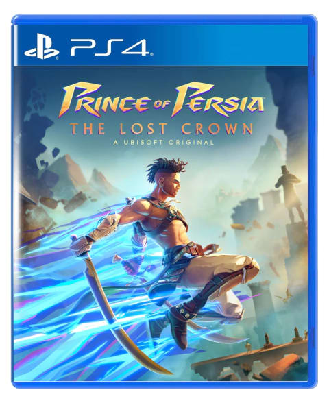 Prince of Persia The Lost Crown - PS4