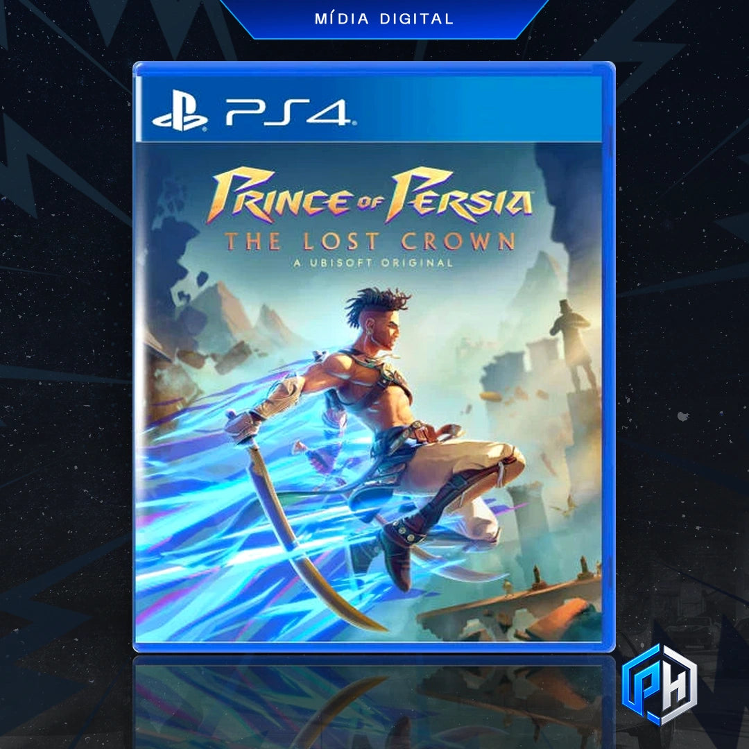 Prince of Persia The Lost Crown - PS4