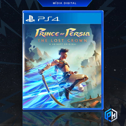 Prince of Persia The Lost Crown - PS4