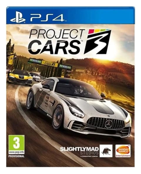 Project CARS 3 - PS4