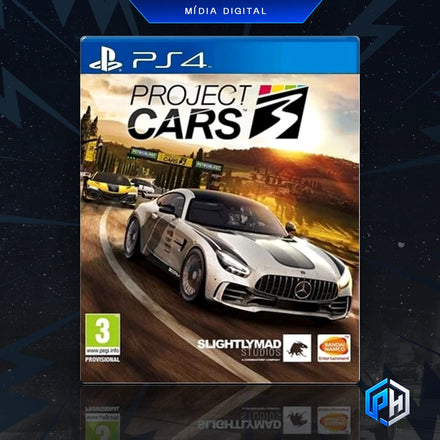 Project CARS 3 - PS4