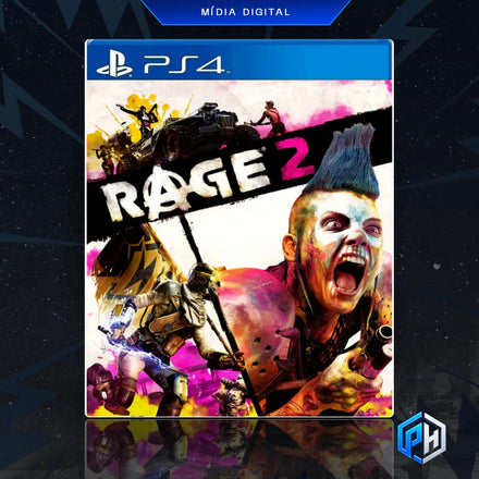 RAGE 2 - PS4