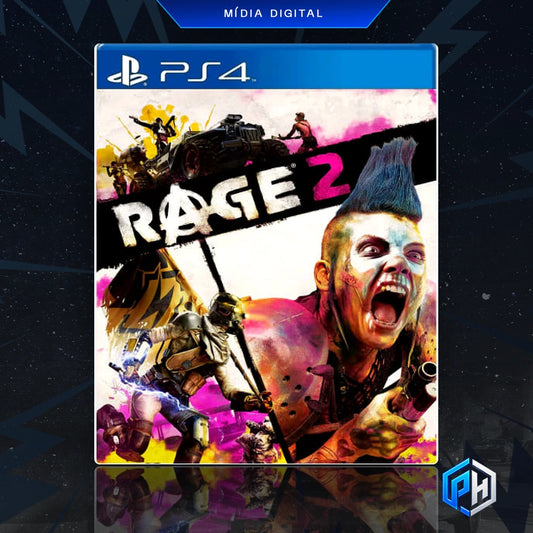 RAGE 2 - PS4