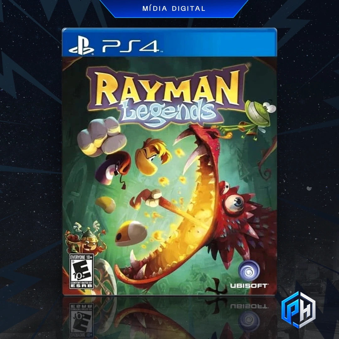 Rayman Legends - PS4