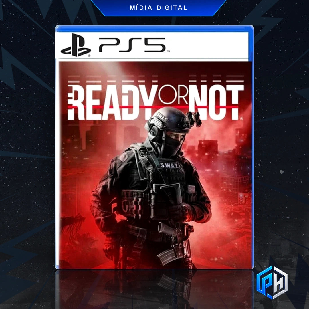 Ready or Not - PS5