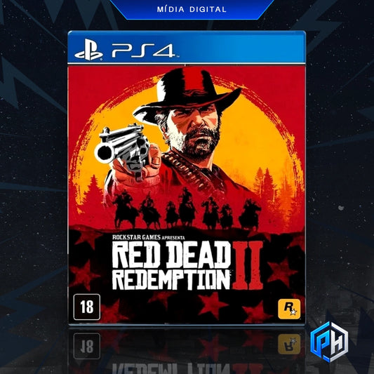 Red Dead Redemption 2 - PS4