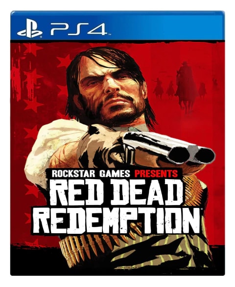 RED DEAD REDEMPTION - PS4