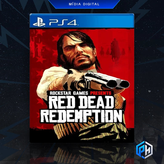 RED DEAD REDEMPTION - PS4