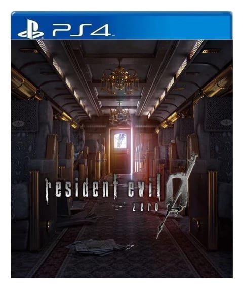 Resident Evil 0 - ps4