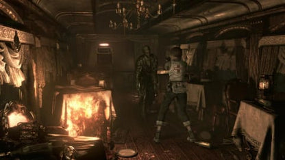 Resident Evil 0 - ps4