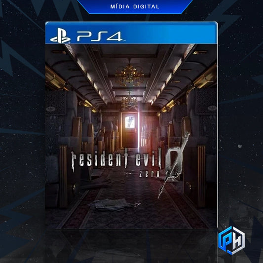 Resident Evil 0 - ps4