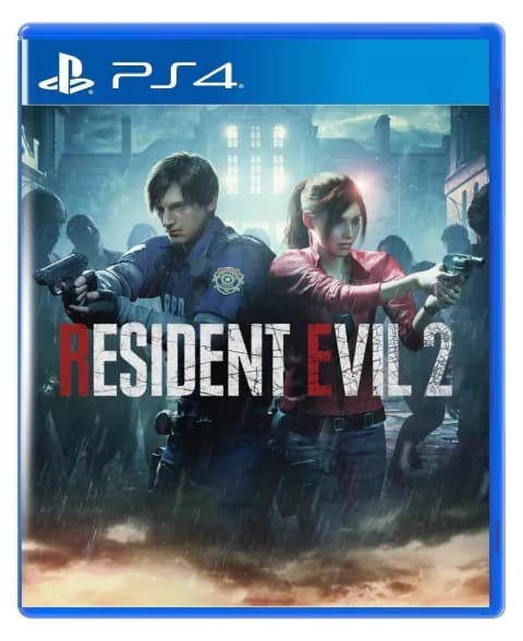 Resident Evil 2 - PS4