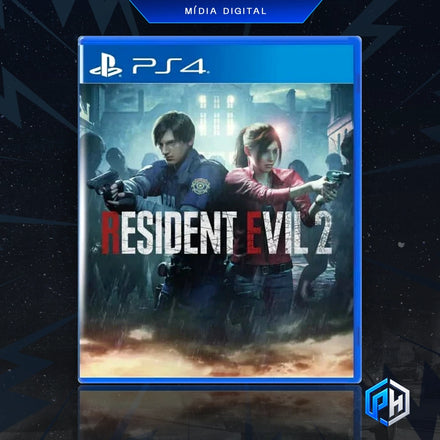Resident Evil 2 - PS4