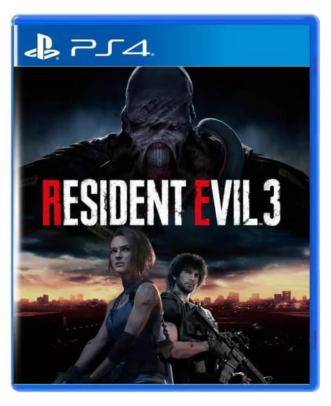 Resident Evil 3 - PS4