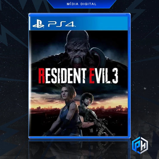 Resident Evil 3 - PS4