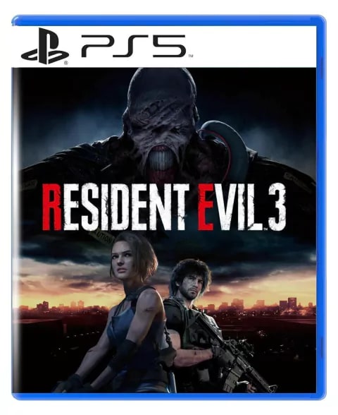 Resident Evil 3 - PS5
