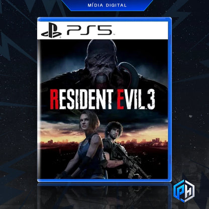 Resident Evil 3 - PS5