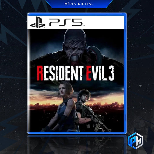 Resident Evil 3 - PS5