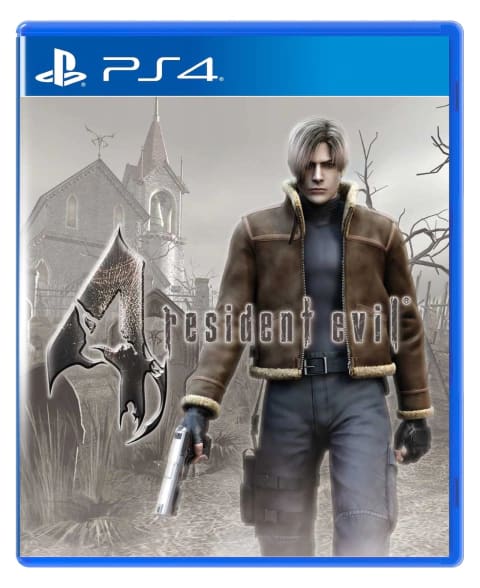 RESIDENT EVIL 4 (2005) - PS4
