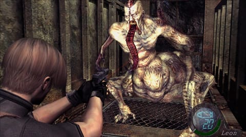 RESIDENT EVIL 4 (2005) - PS4