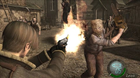 RESIDENT EVIL 4 (2005) - PS4