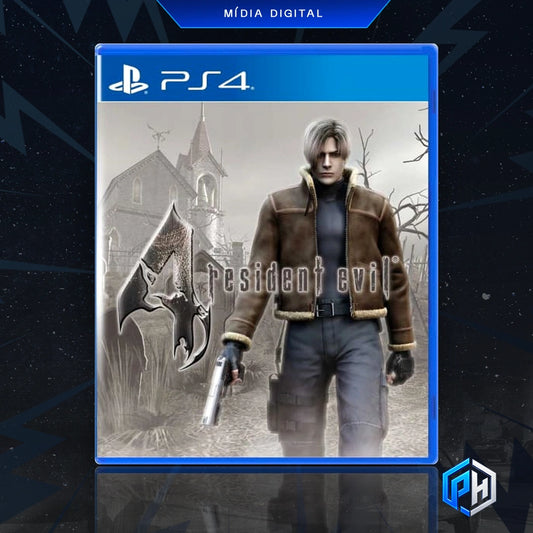 RESIDENT EVIL 4 (2005) - PS4