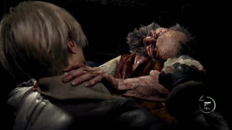 Resident Evil 4 Standard Edition PS4