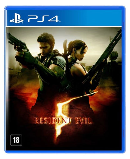 RESIDENT EVIL 5 - PS4