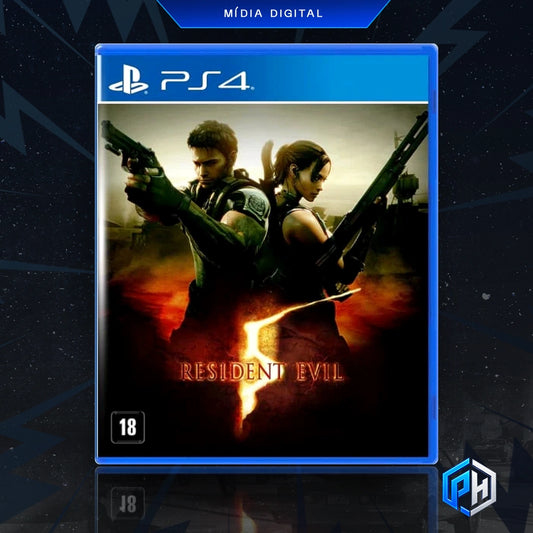 RESIDENT EVIL 5 - PS4