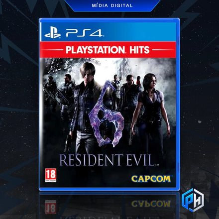 Resident Evil 6 - PS4
