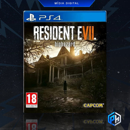 RESIDENT EVIL 7 Biohazard - PS4