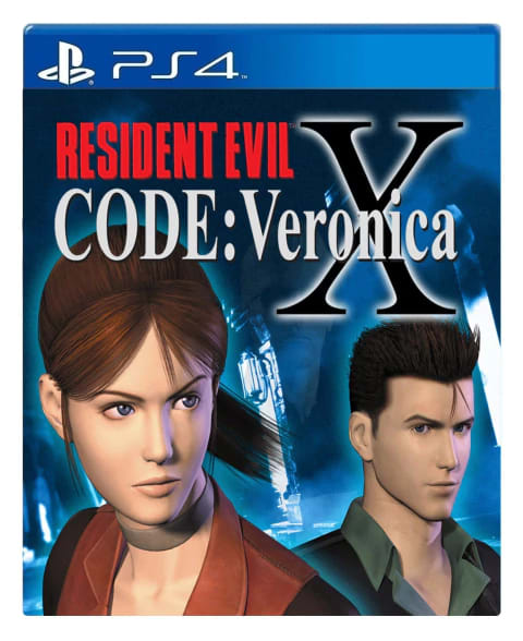 RESIDENT EVIL CODE: VERONICA X - PS4