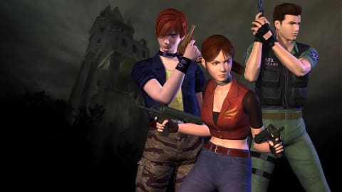 RESIDENT EVIL CODE: VERONICA X - PS4