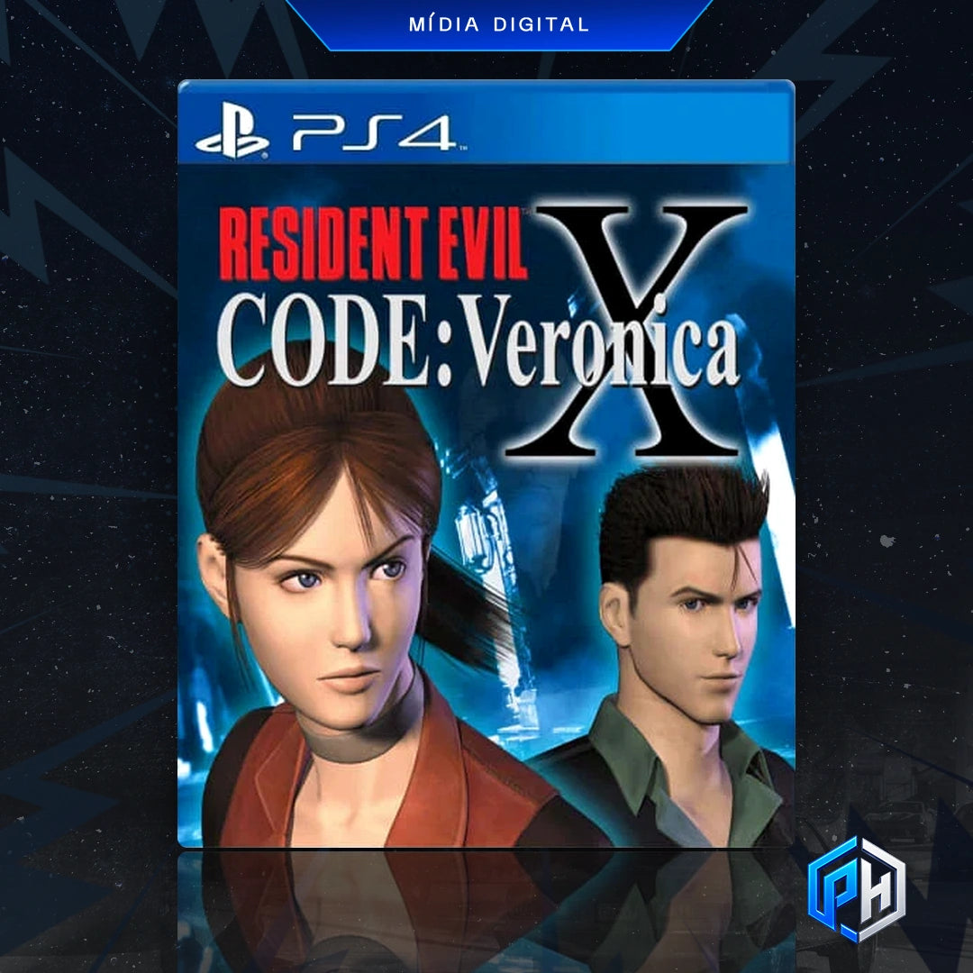 RESIDENT EVIL CODE: VERONICA X - PS4
