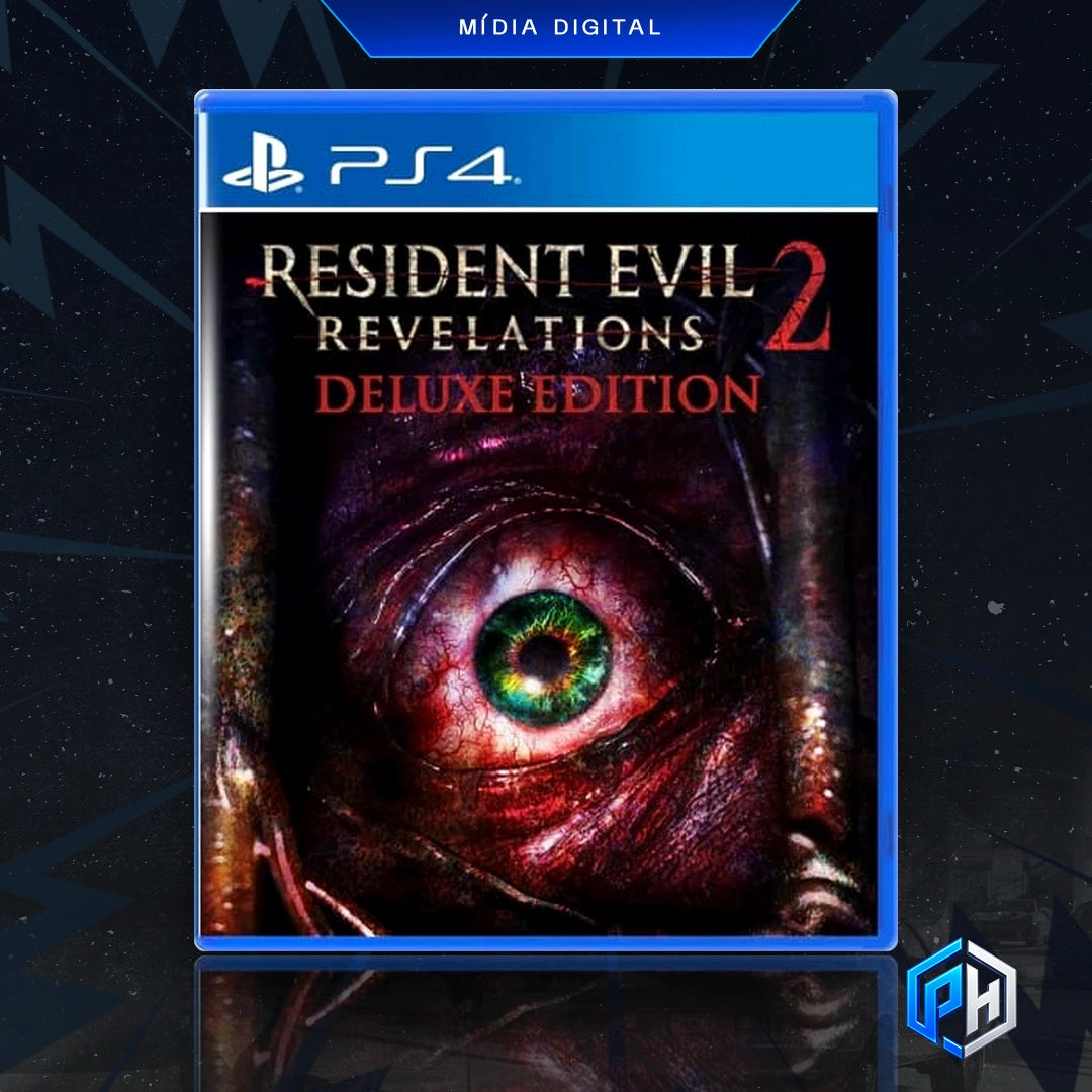 Resident Evil Revelations 2 Edição de Luxo - PS4