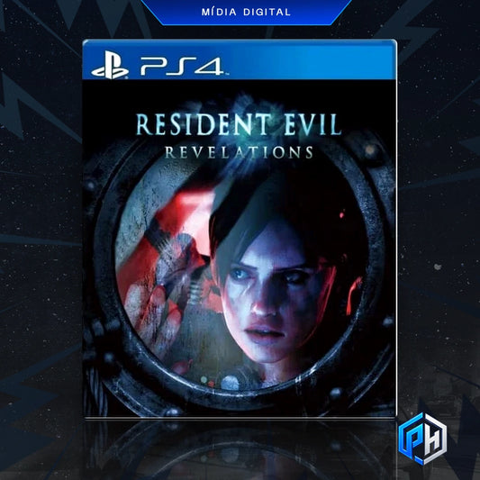 RESIDENT EVIL REVELATIONS - PS4