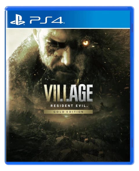 Resident Evil Village Gold Edition - PS4