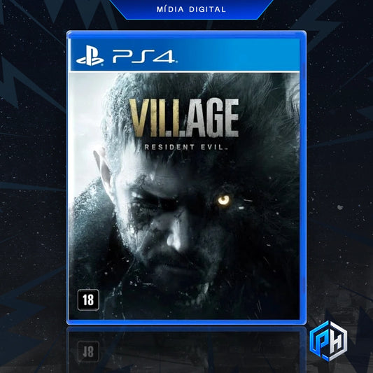 Resident Evil Village - PS4