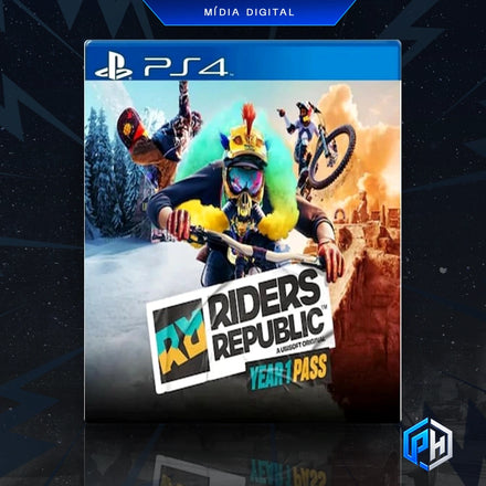 Riders Republic - PS4