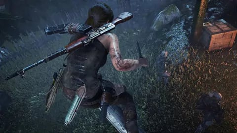 Rise of the Tomb Raider Comemoração de 20 anos - PS4