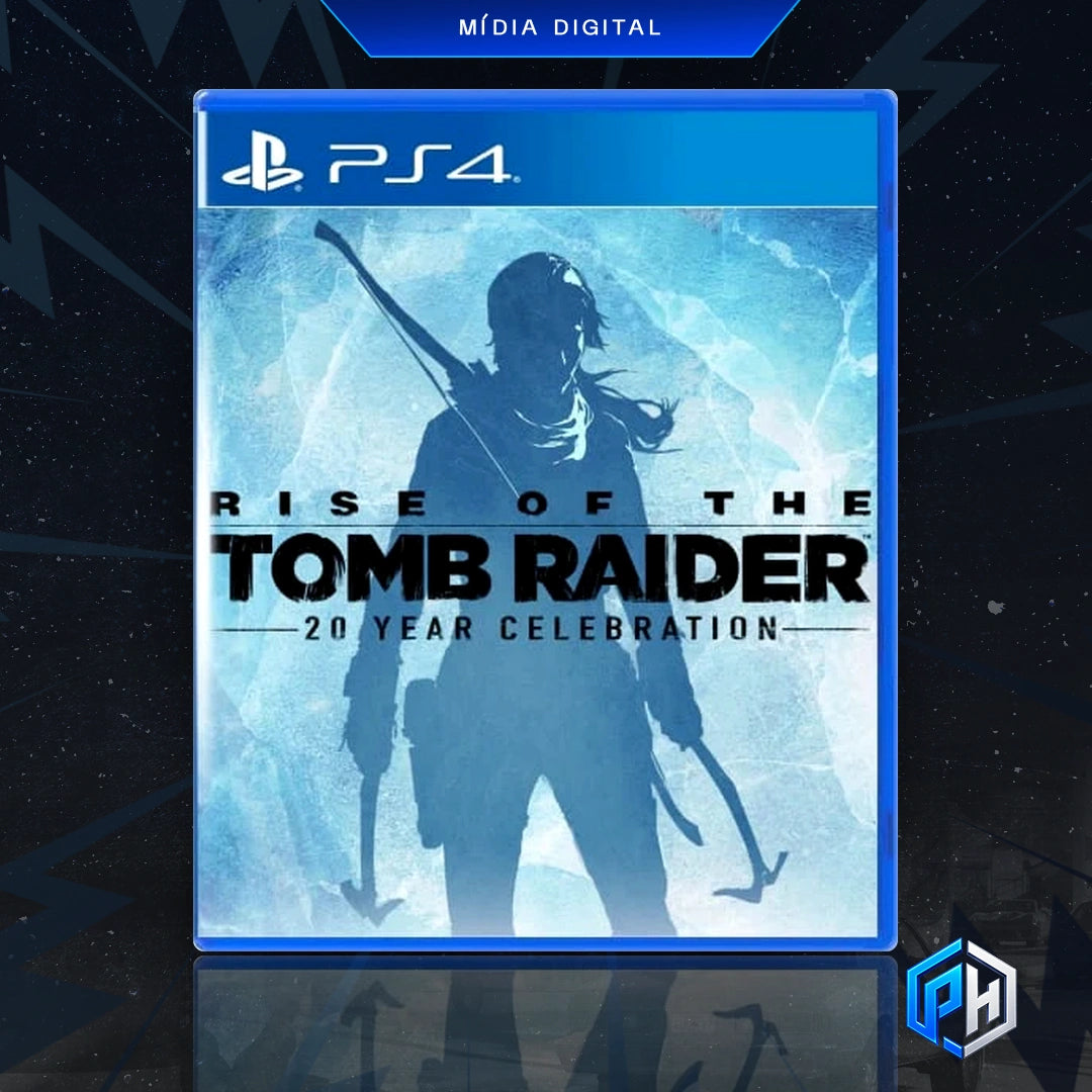 Rise of the Tomb Raider Comemoração de 20 anos - PS4